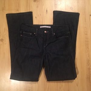 Joes Jeans Icon Muse Size 28 Tailored Dark wash